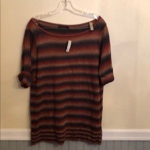 Limited short sleeve sweater